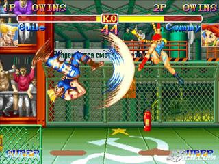 Street Fighter Anniversary Collection